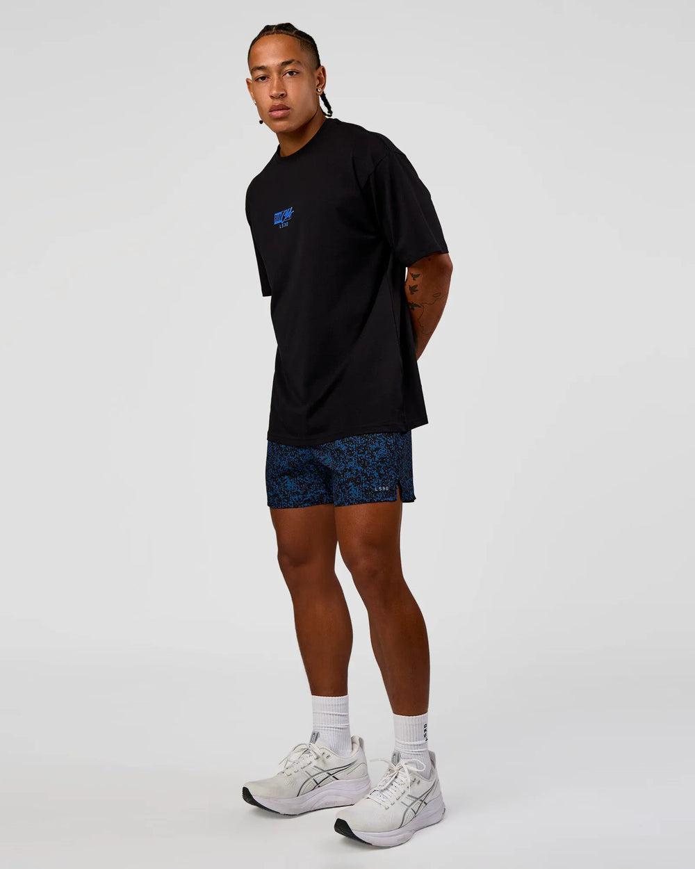 Energy Print Palace Blue
