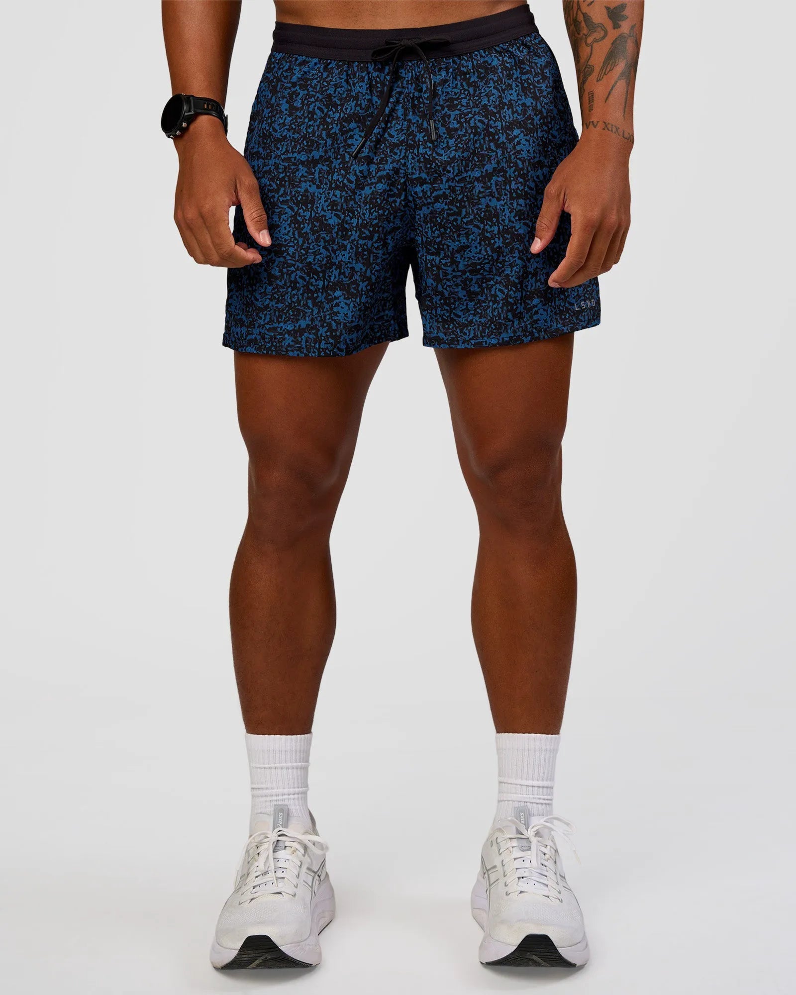 Energy Print Palace Blue