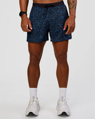 Energy Print Palace Blue