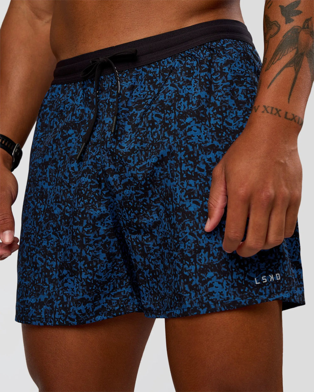 Energy Print Palace Blue