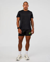 Black-Lime Glo Indigo