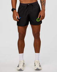Black-Lime Glo Indigo