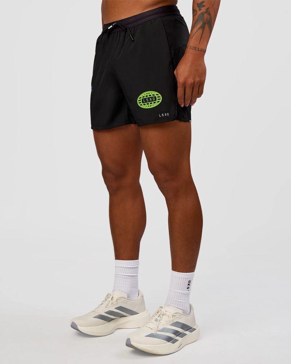 Black-Lime Glo Indigo