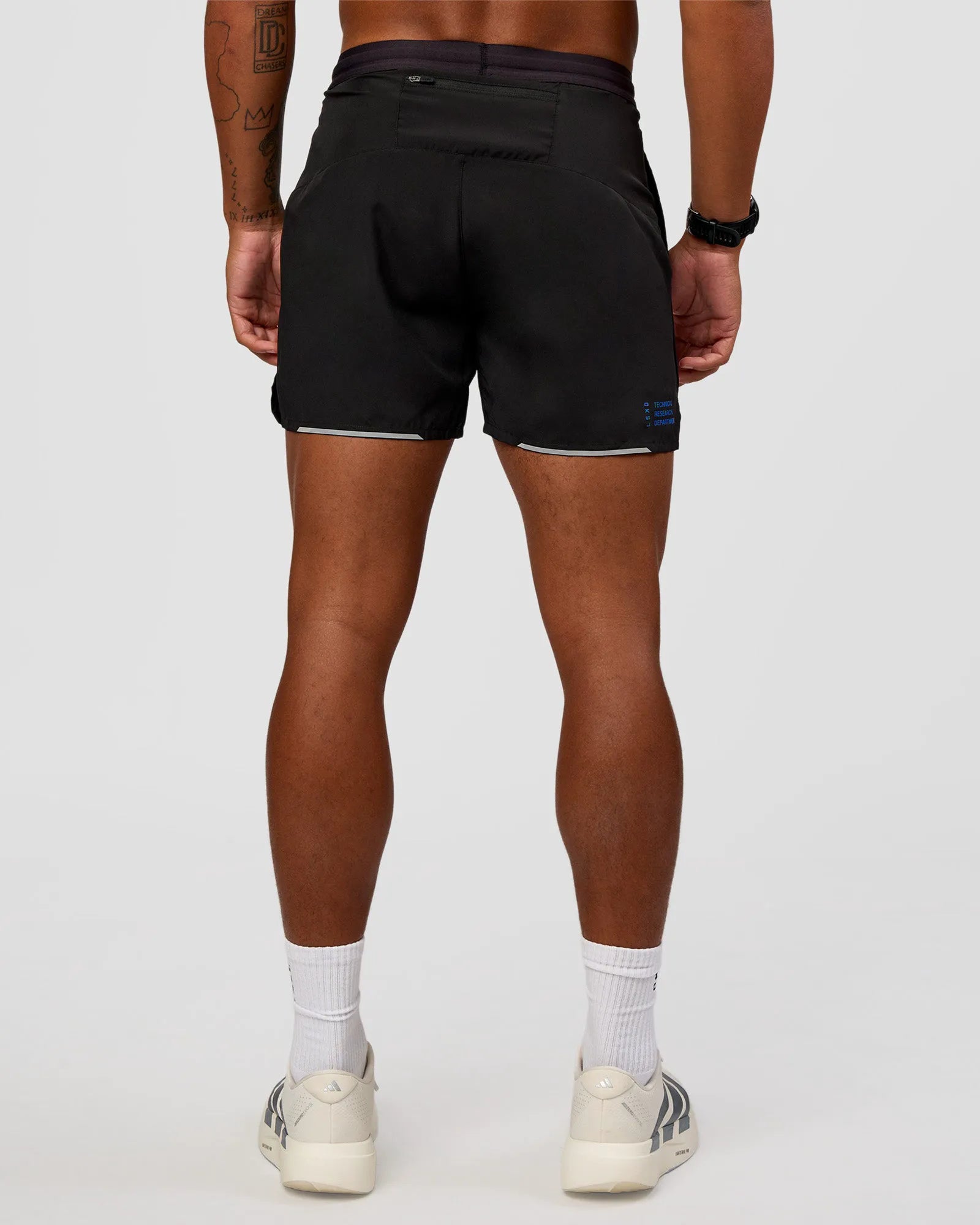 Black-Lime Glo Indigo