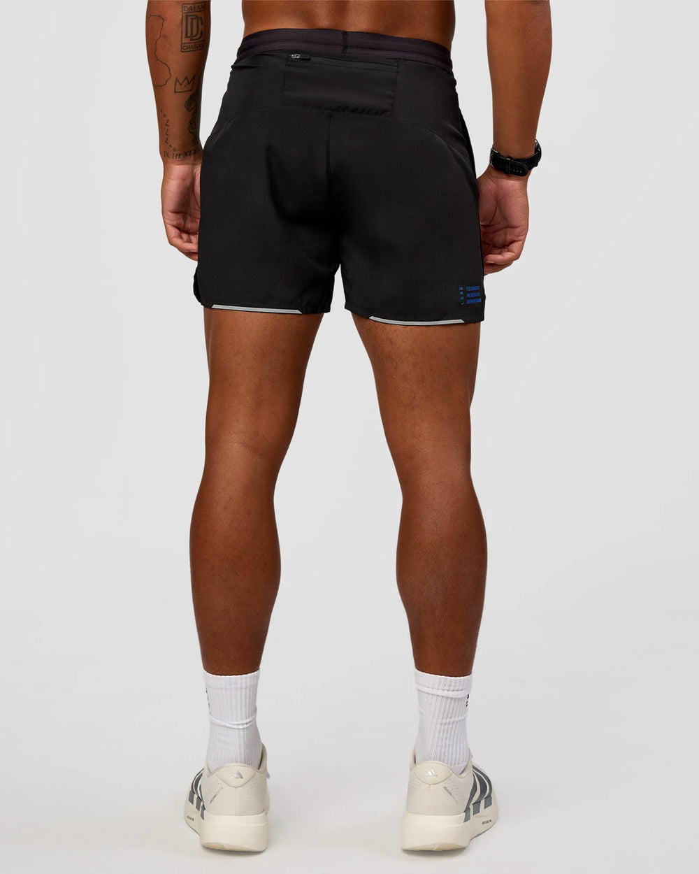 Black-Lime Glo Indigo