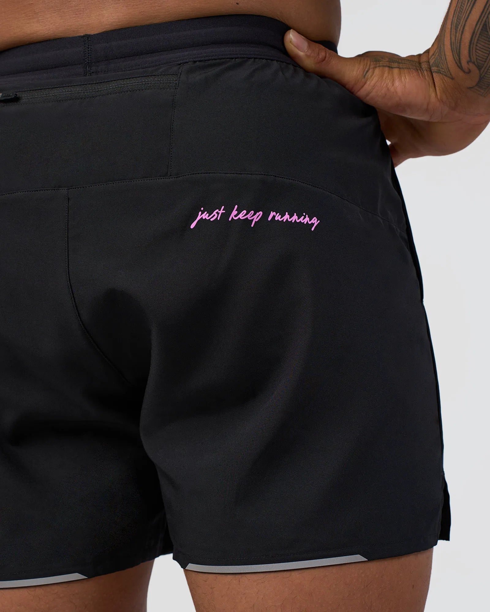 Black-Ultra Fuchsia