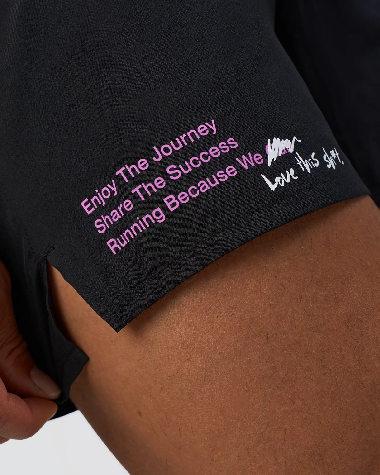 Black-Ultra Fuchsia