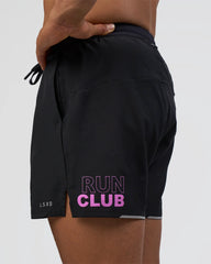 Black-Ultra Fuchsia
