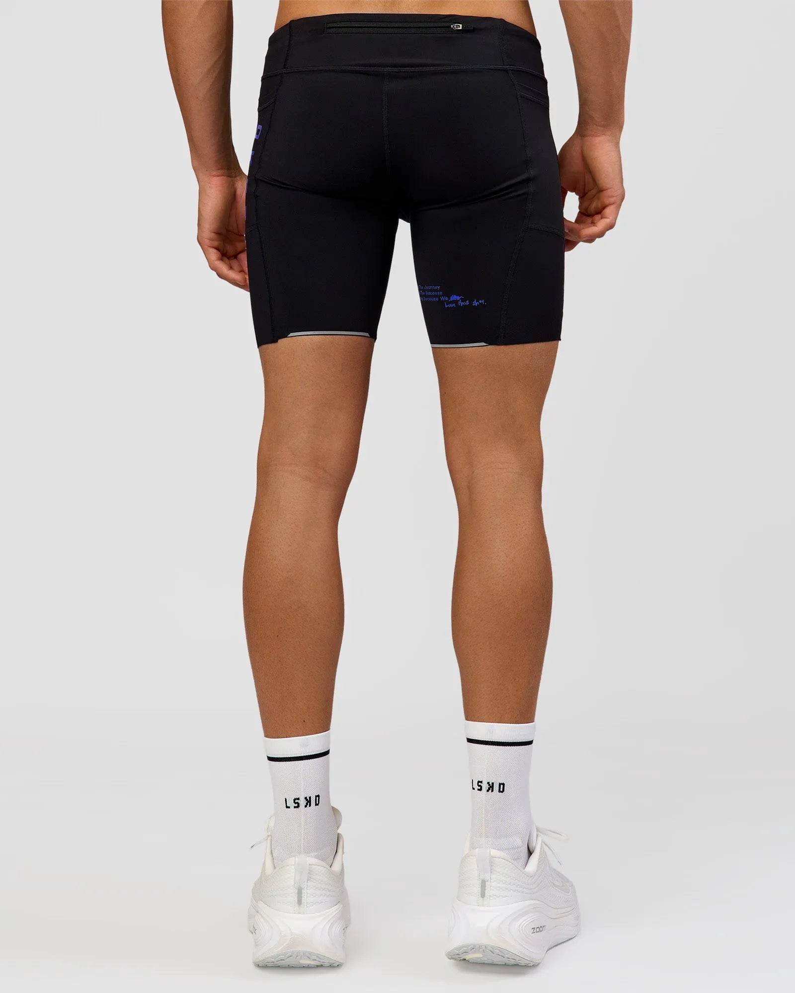 Black-Electric Indigo