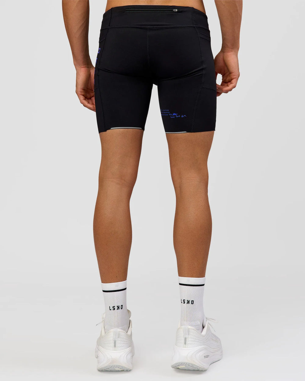 Black-Electric Indigo