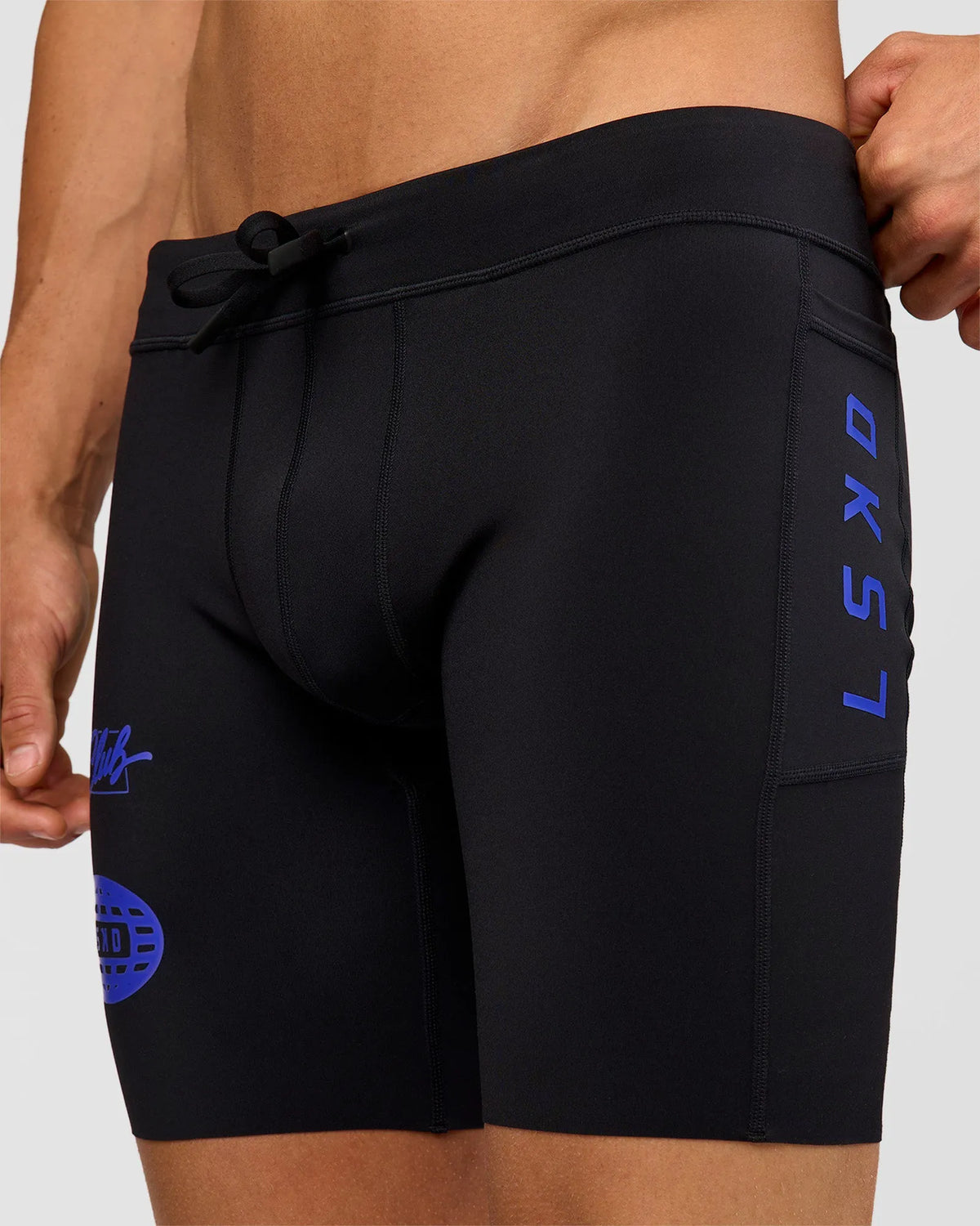 Black-Electric Indigo