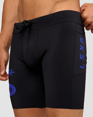 Black-Electric Indigo