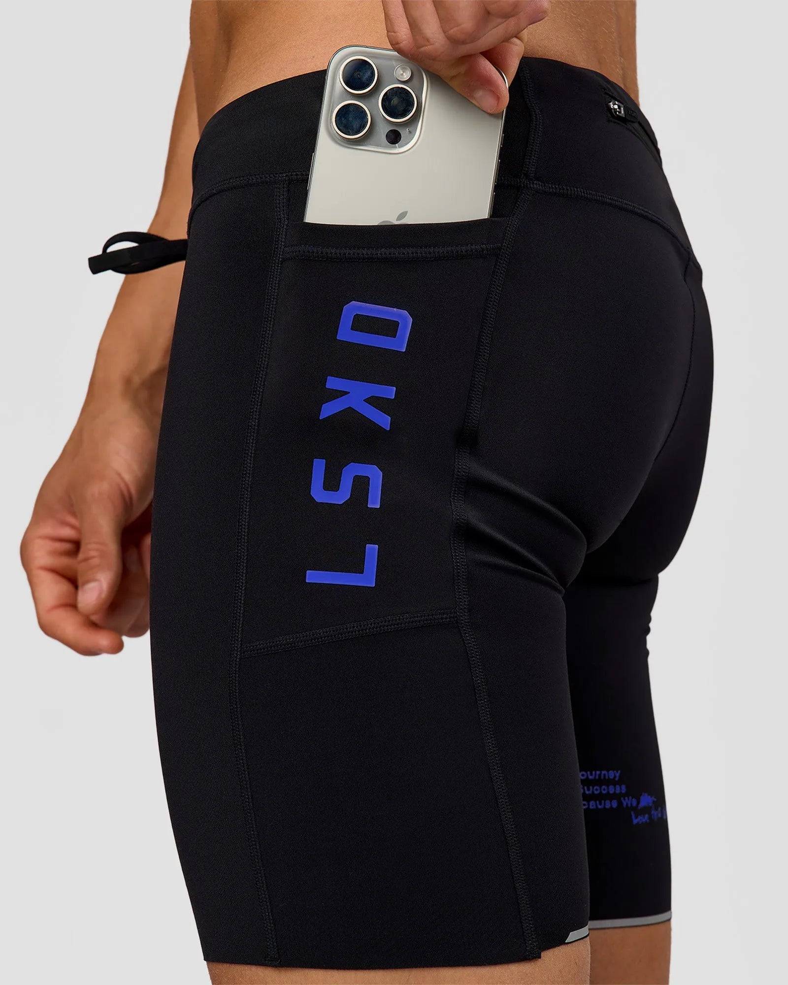 Black-Electric Indigo