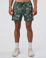 Washed Camo Carbon