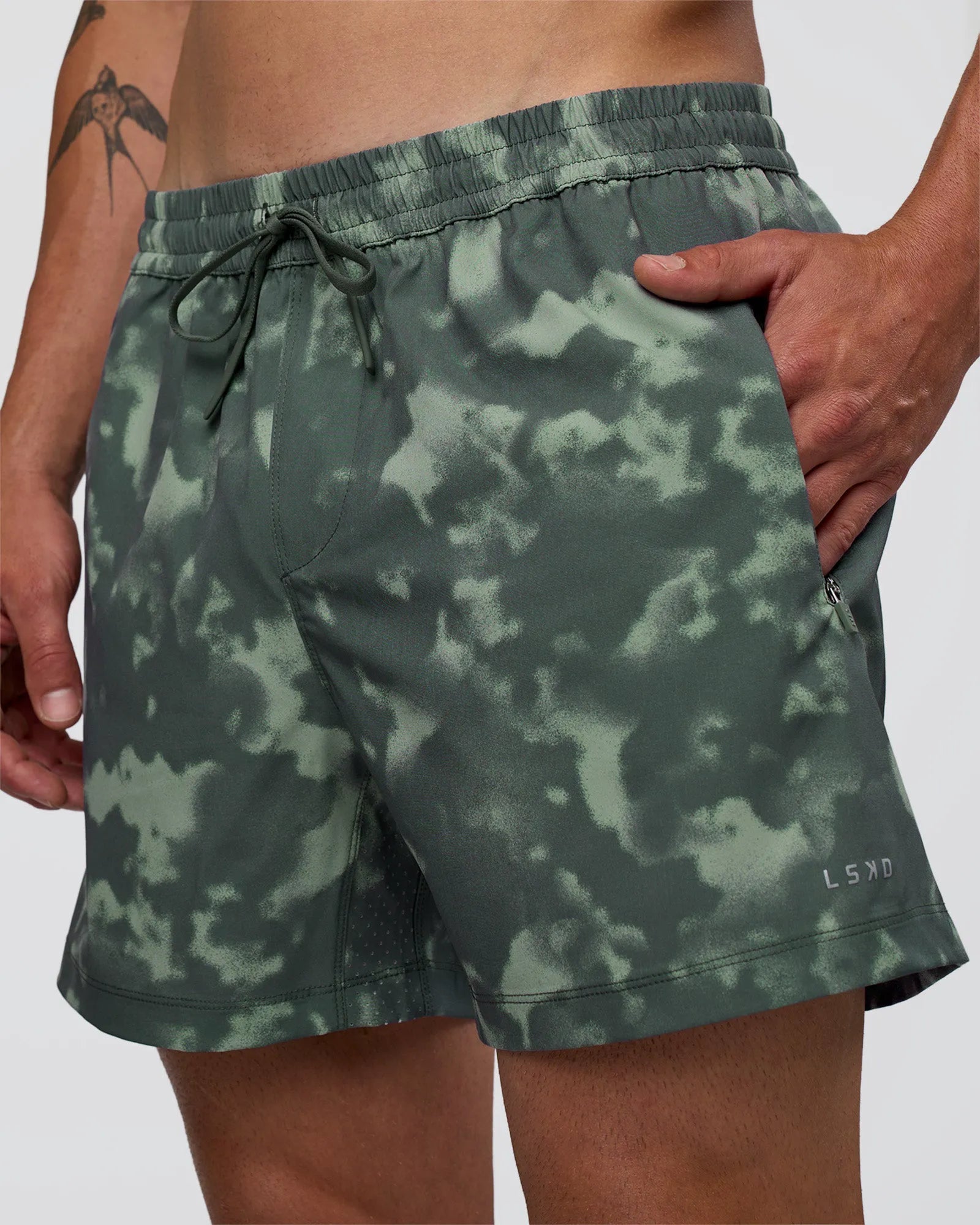Washed Camo Carbon
