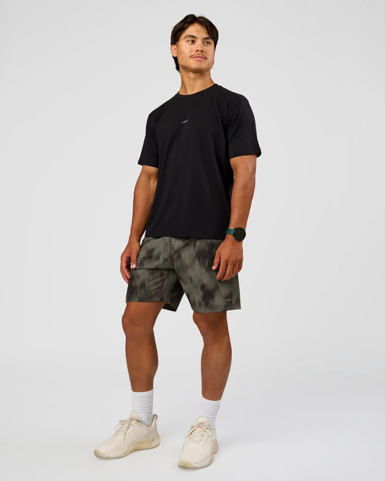 Camo Washed Walnut Grey