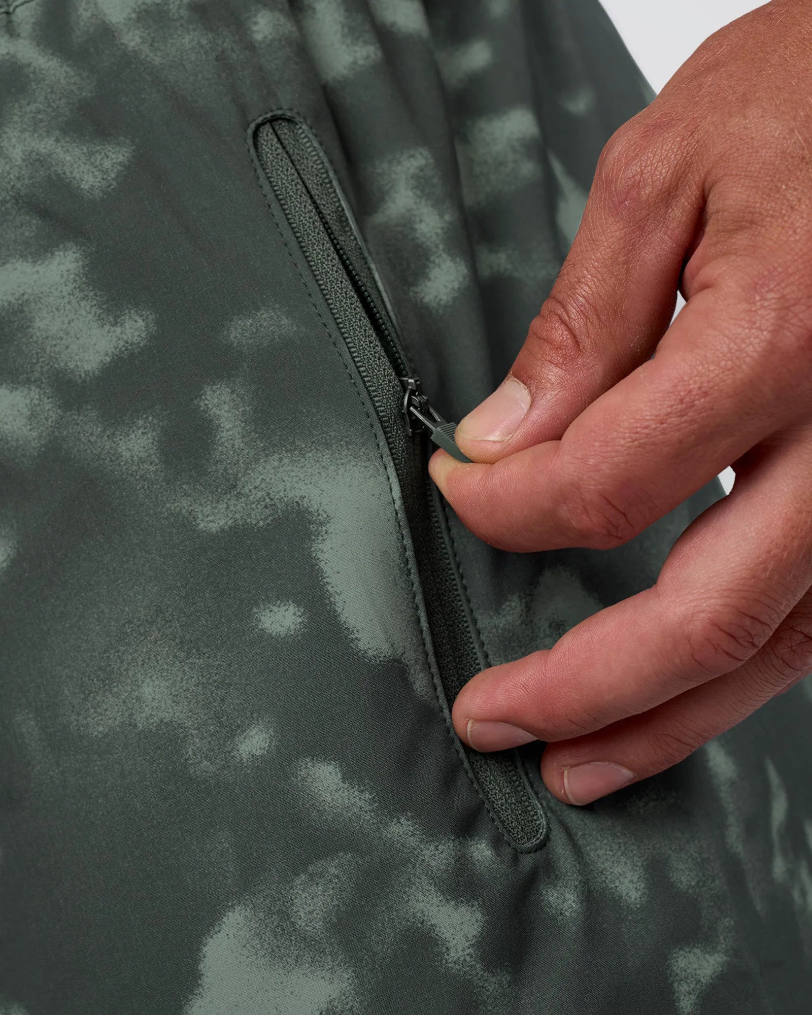 Washed Camo Carbon