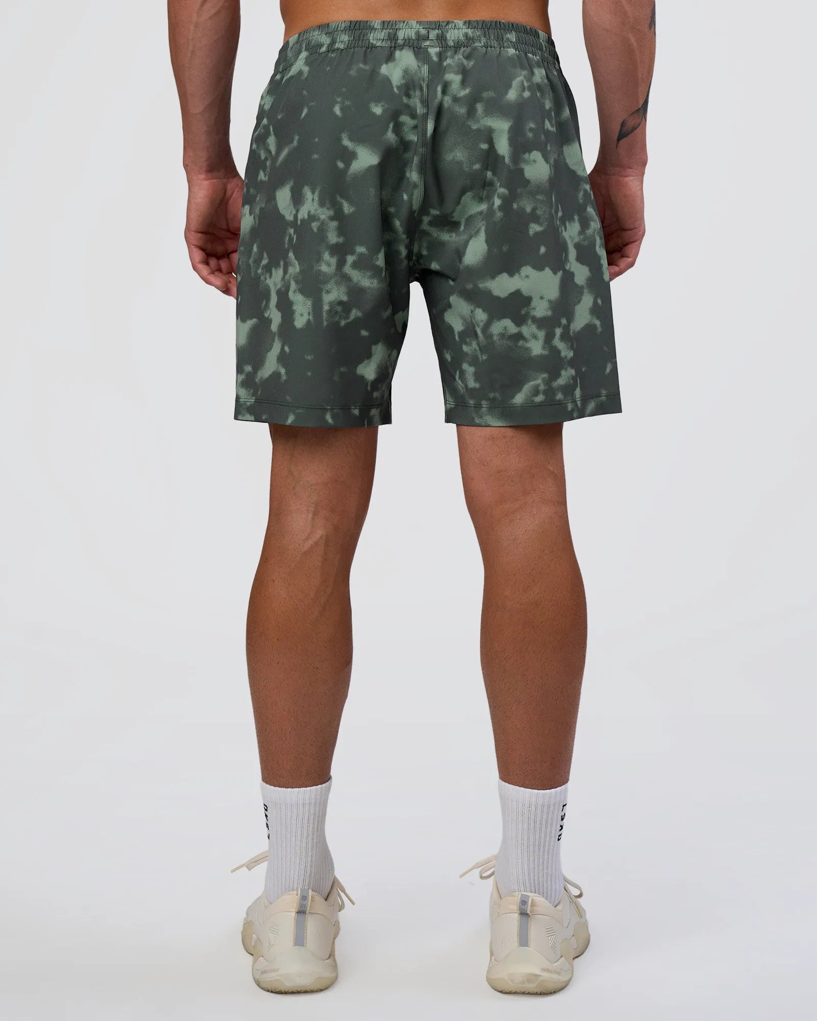 Washed Camo Carbon