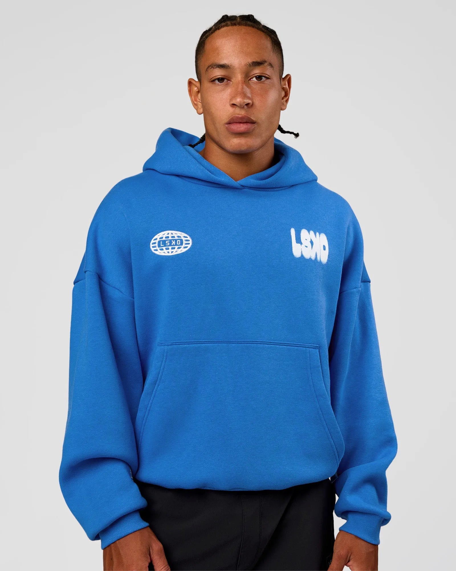 Palace Blue-White