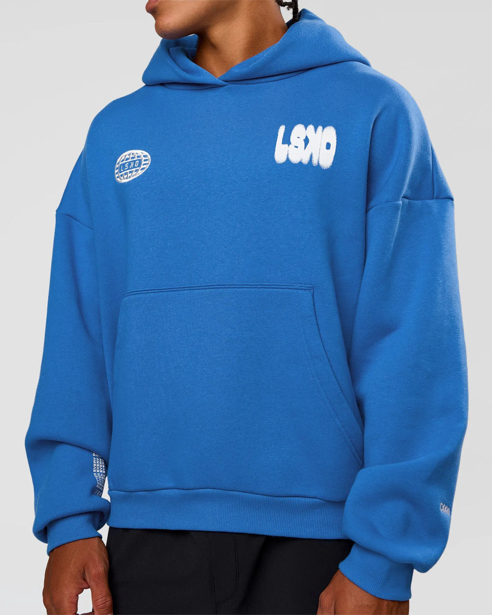 Palace Blue-White