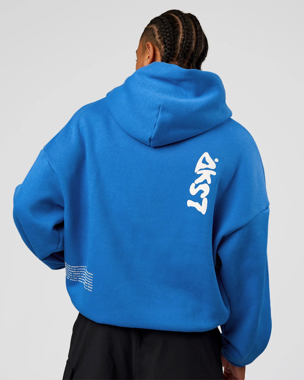 Palace Blue-White