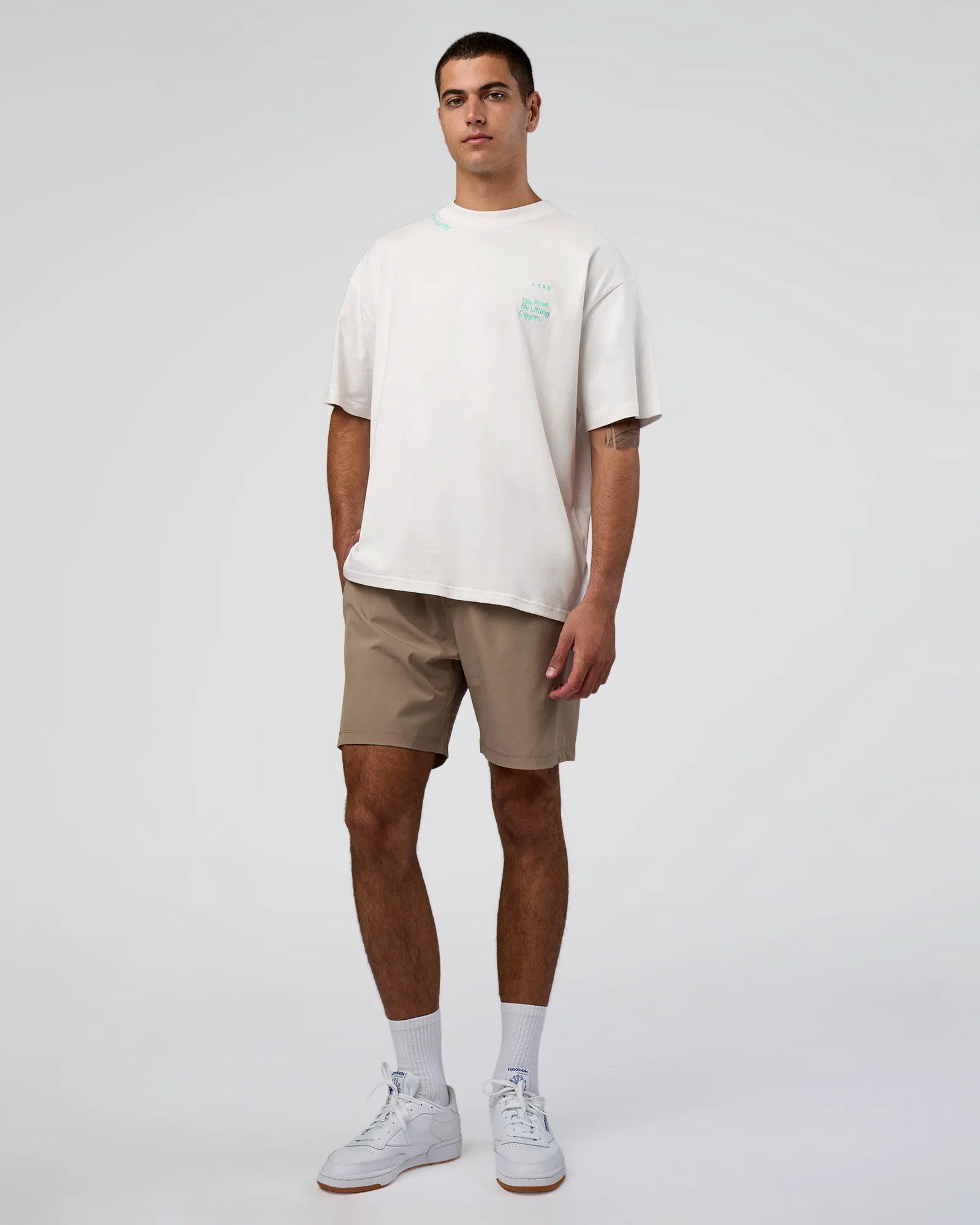 Off White-Jelly Mint