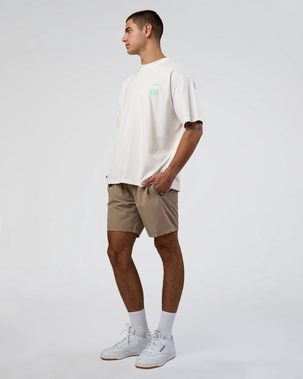 Off White-Jelly Mint
