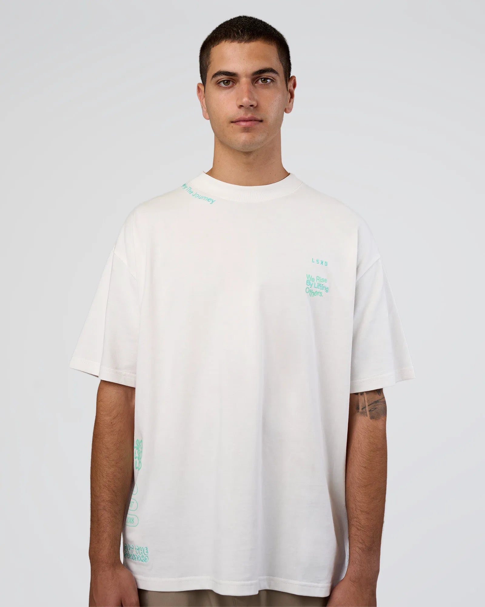 Off White-Jelly Mint