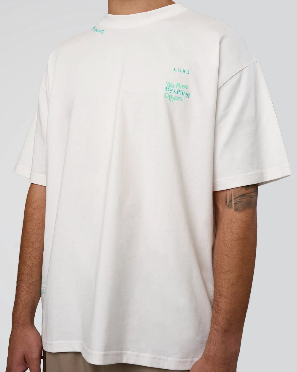 Off White-Jelly Mint