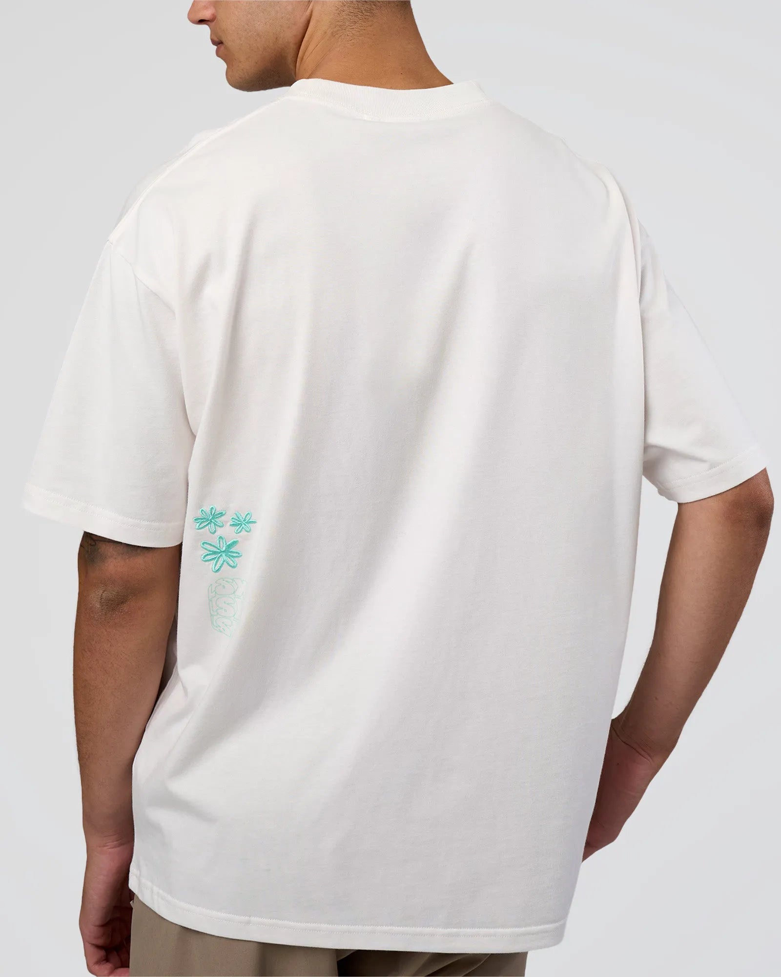 Off White-Jelly Mint