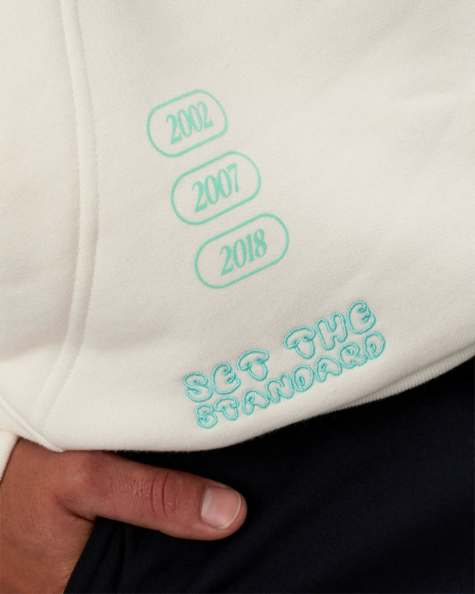 Off White-Jelly Mint