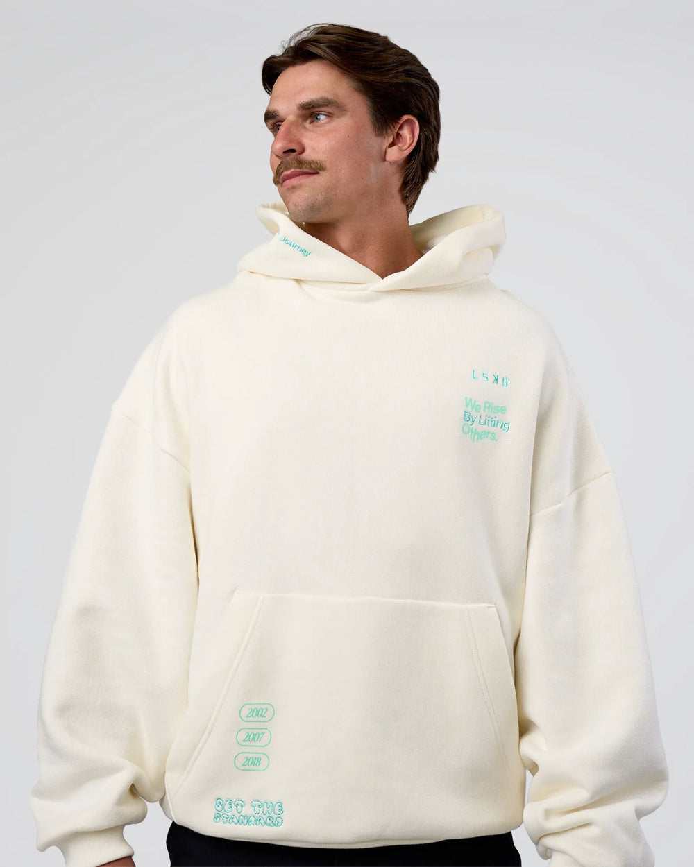 Off White-Jelly Mint