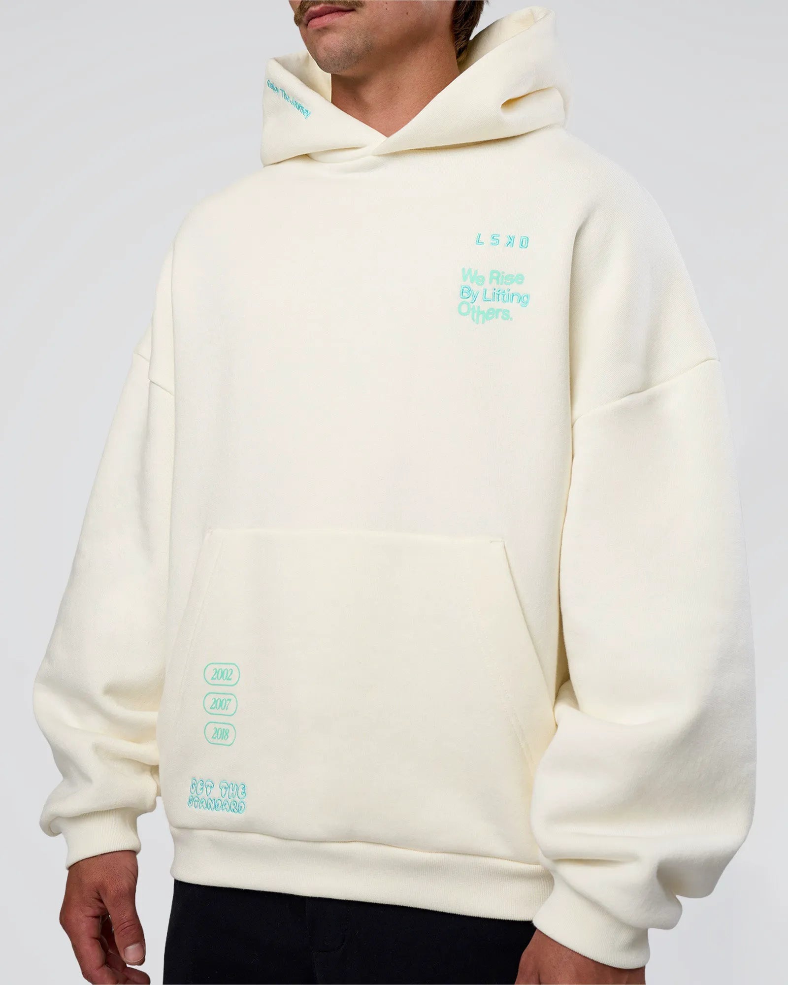 Off White-Jelly Mint