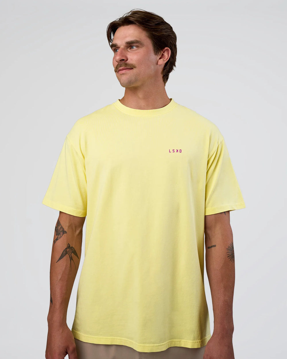 Yellow Fizz Washed-Ultra Fuchsia