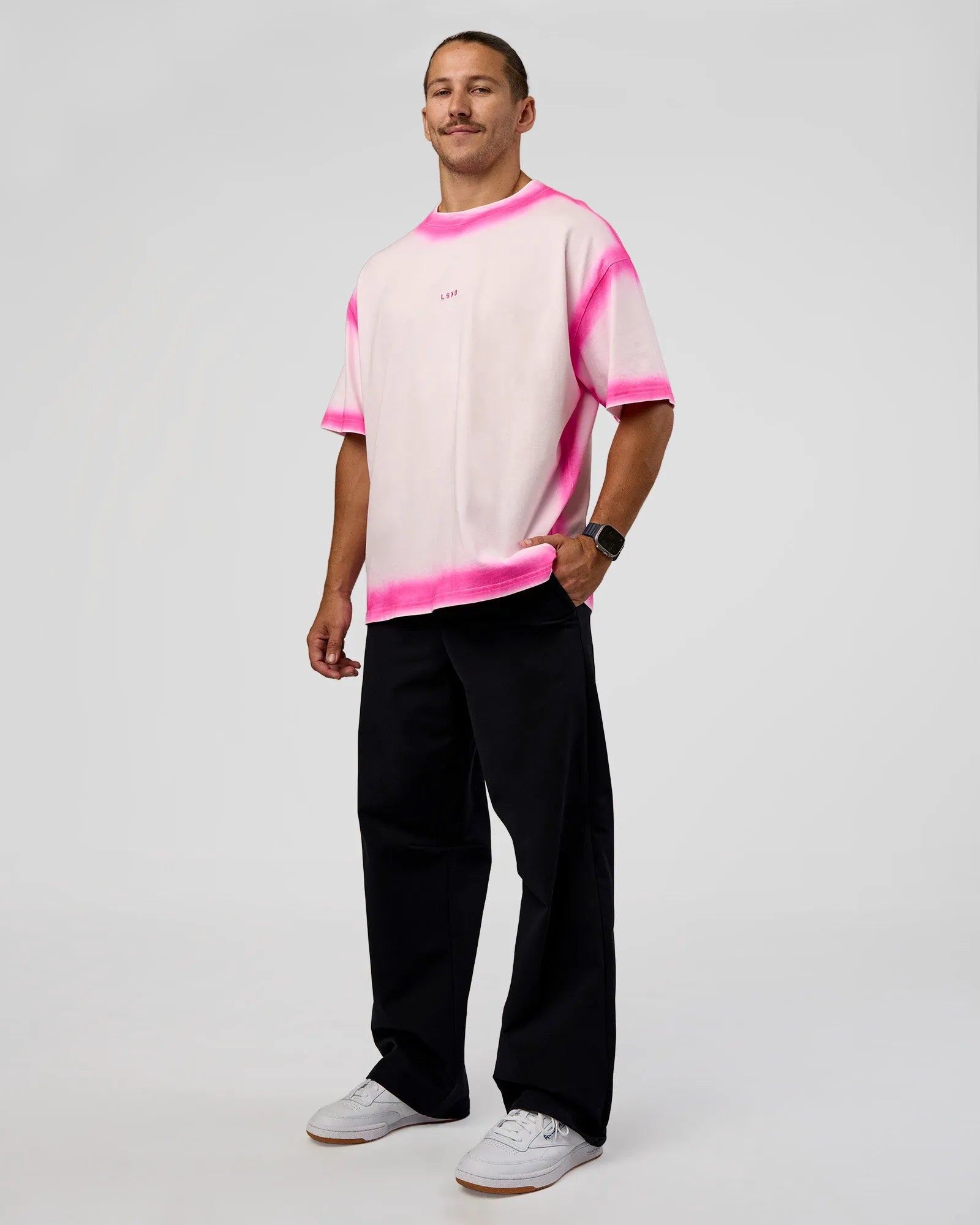 Off White-Ultra Pink
