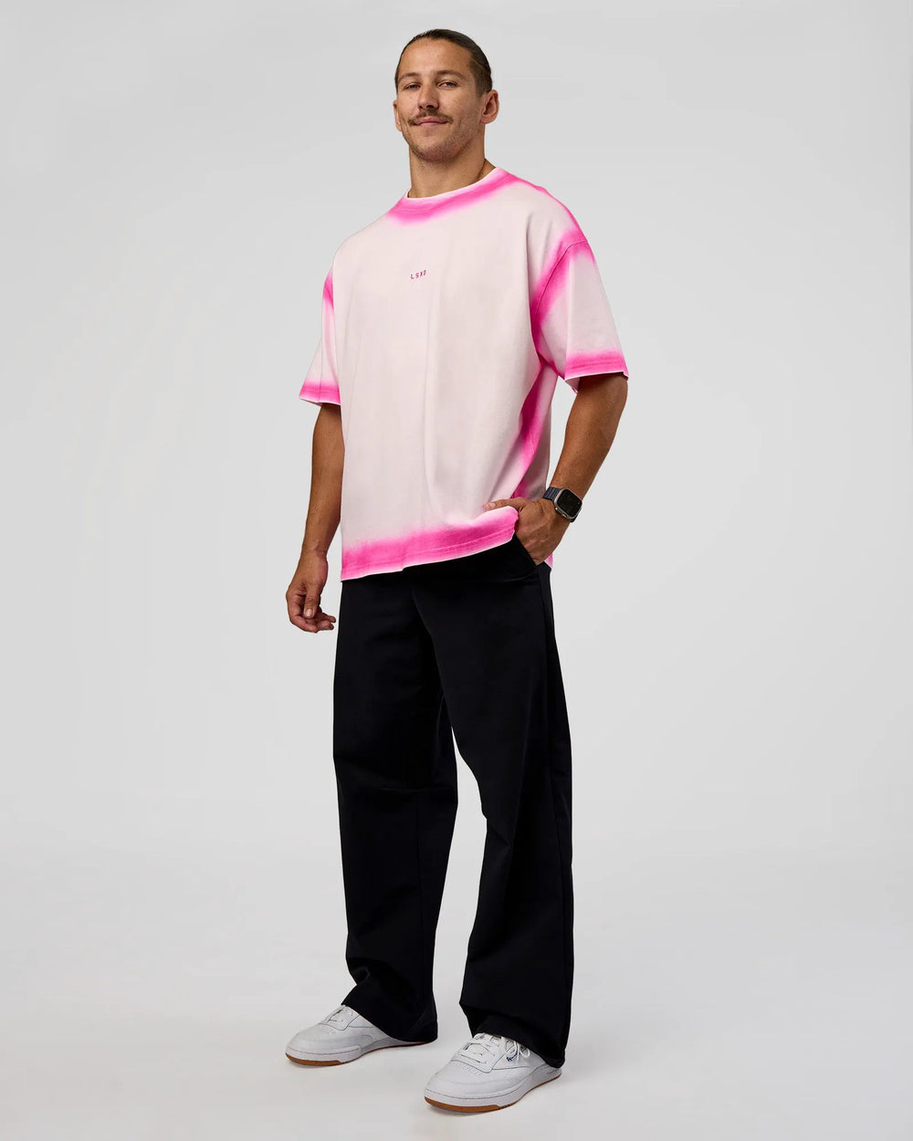 Off White-Ultra Pink