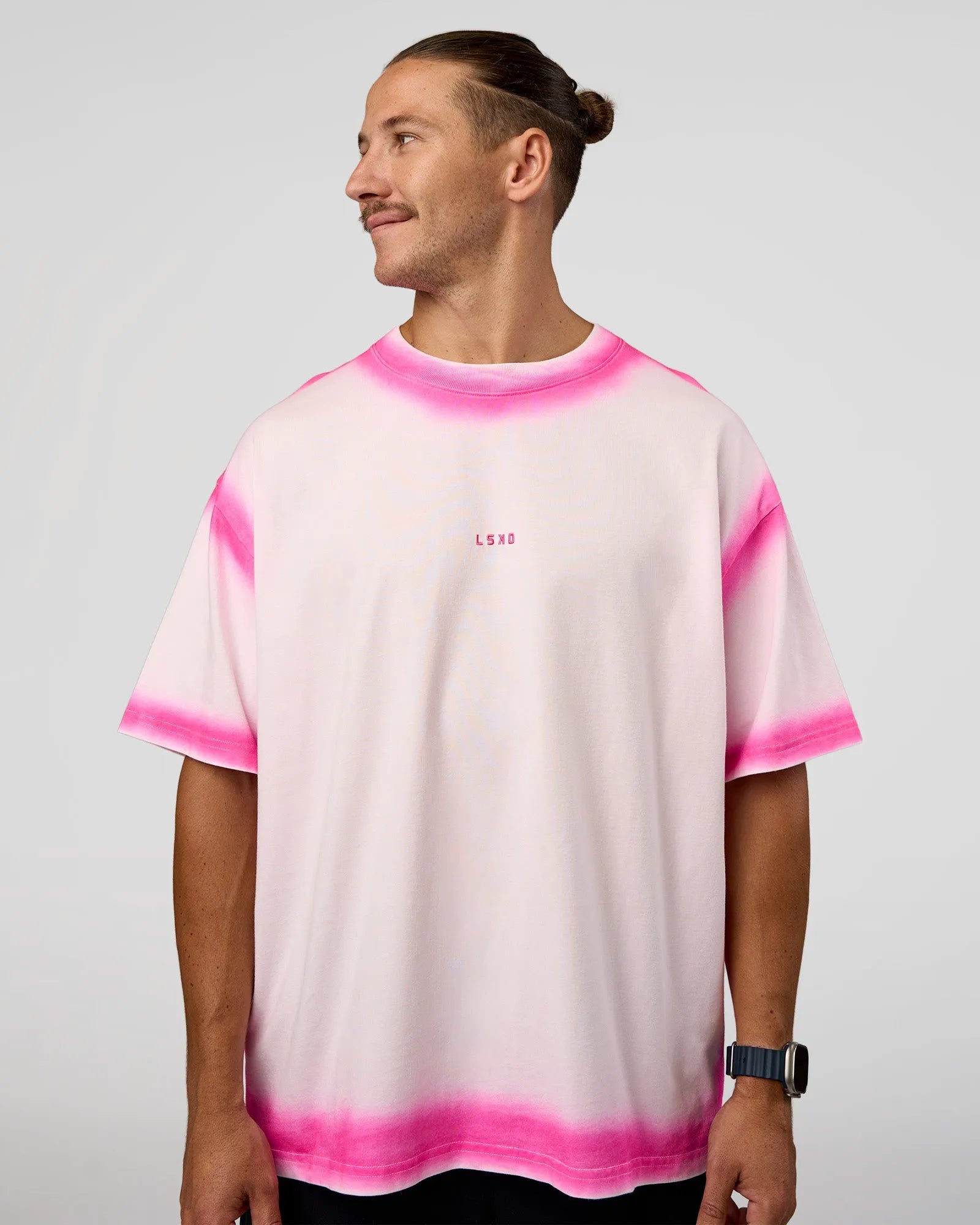Off White-Ultra Pink