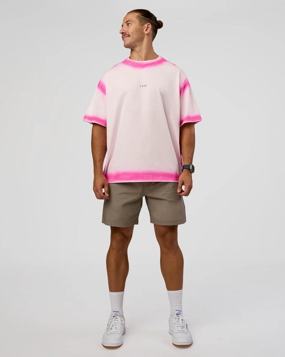 Off White-Ultra Pink