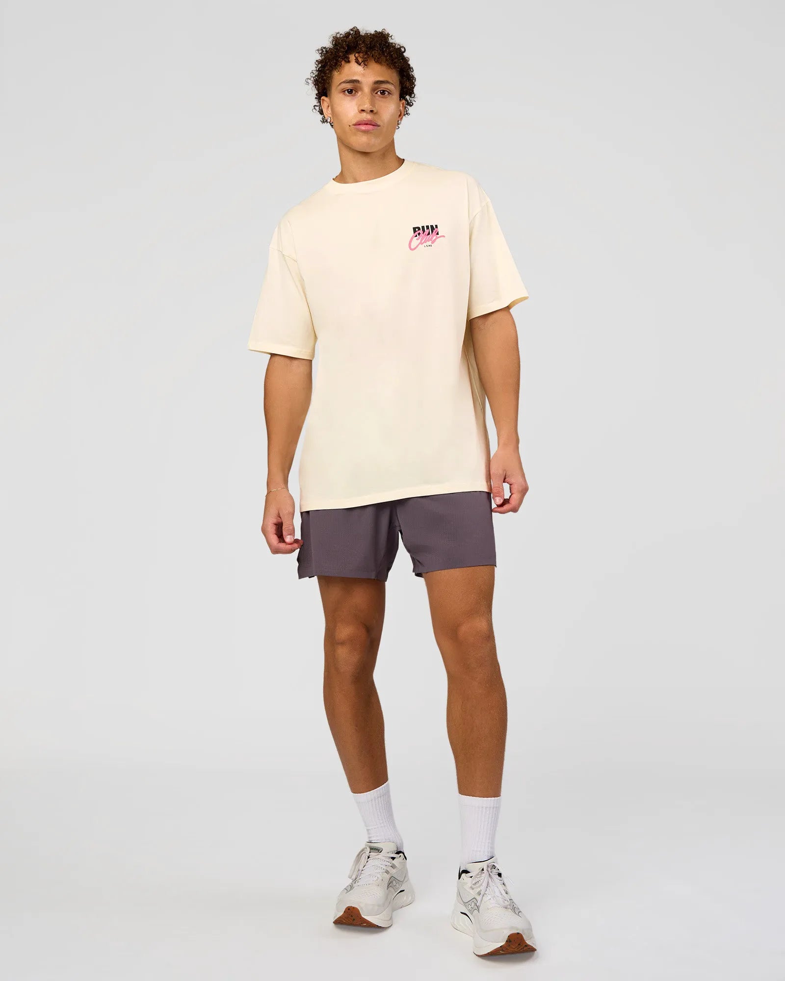 Off White-Candy Pink