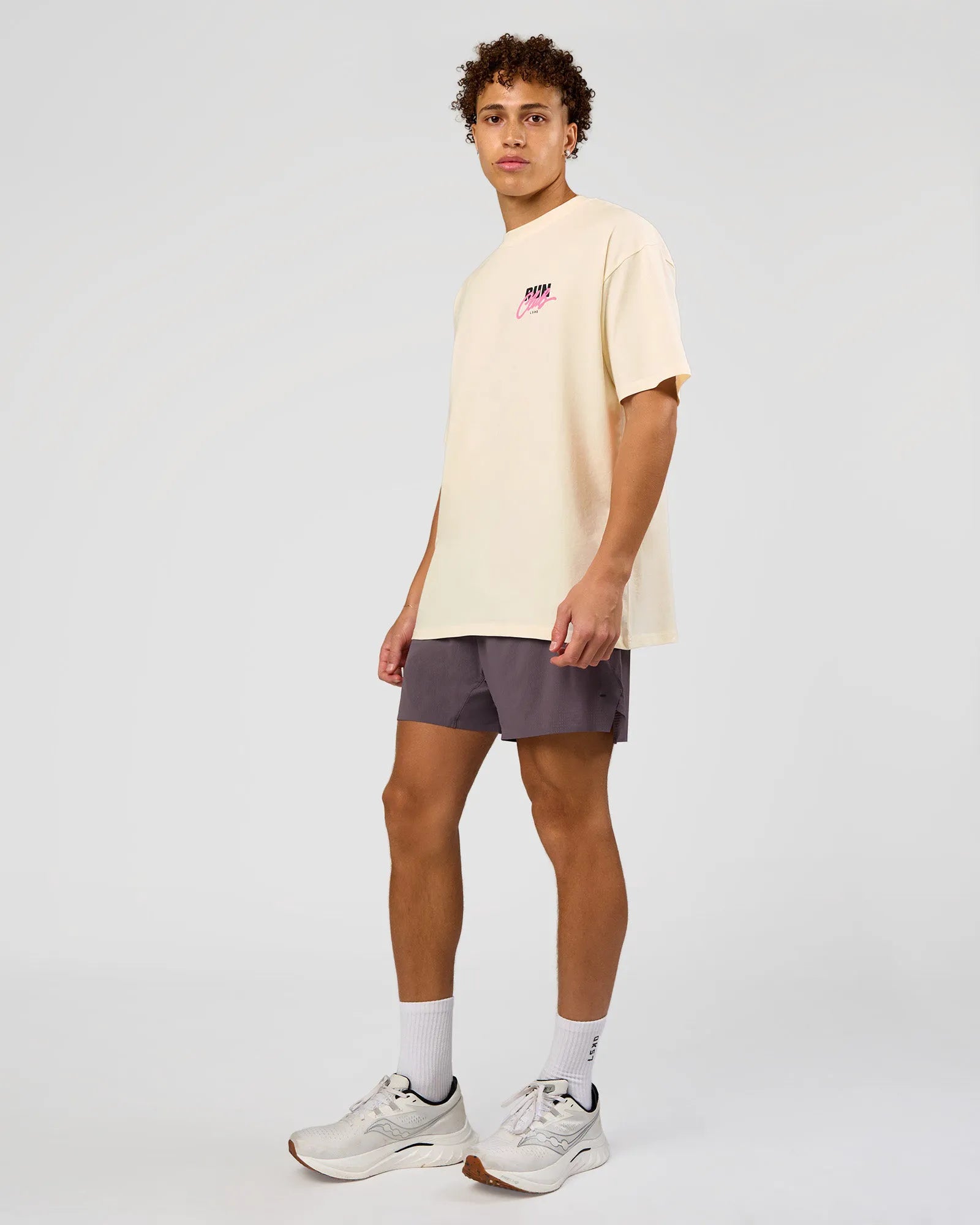 Off White-Candy Pink