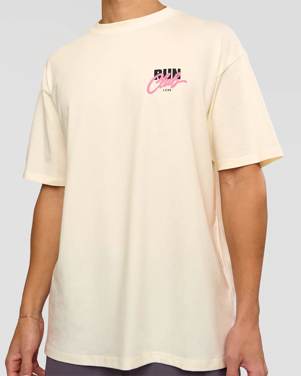 Off White-Candy Pink