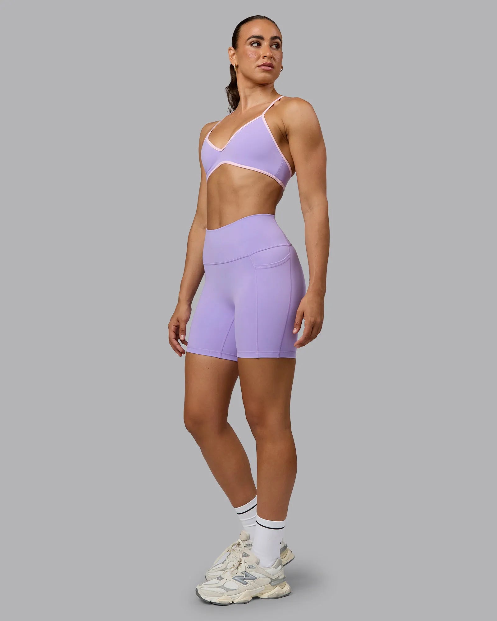 Pale Lilac-Pale Pink