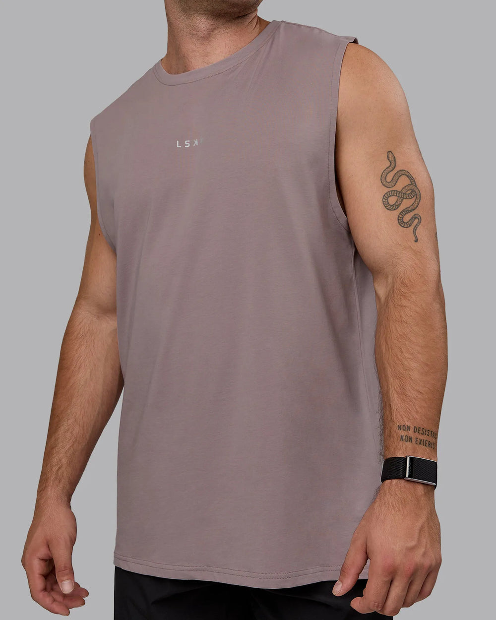 Greyish Purple