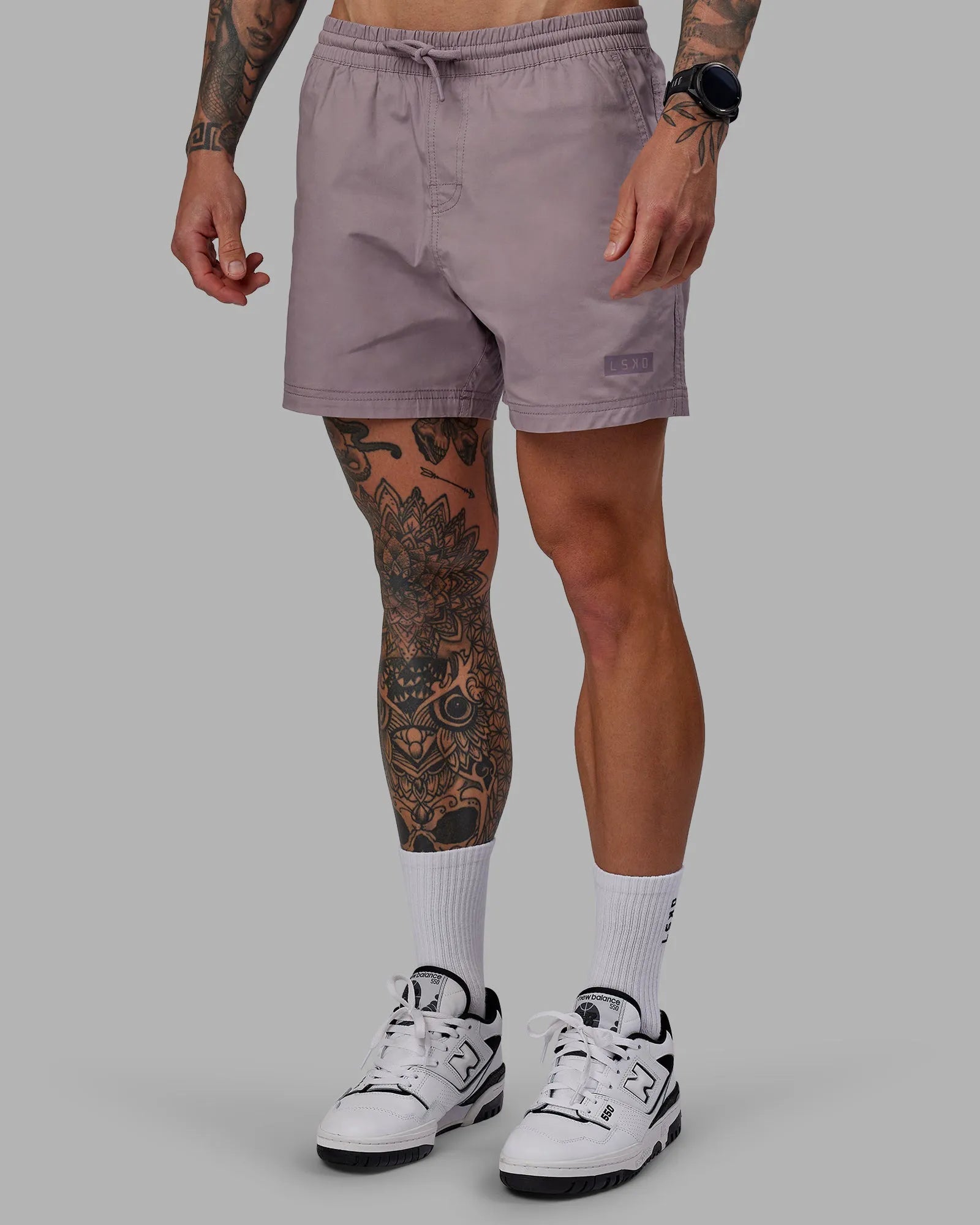 Grey Purple