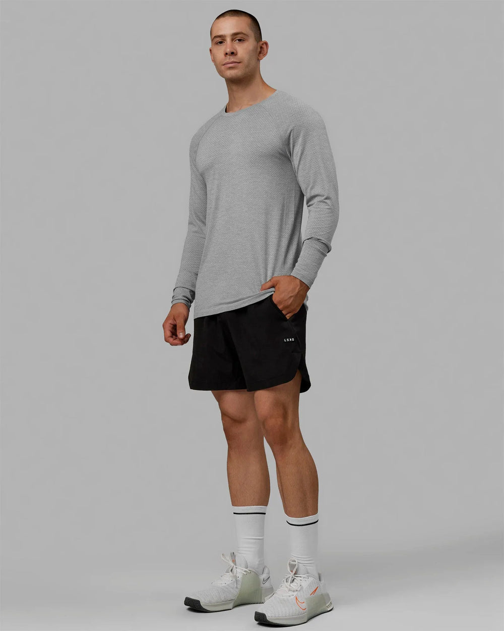 Lt Grey Marl