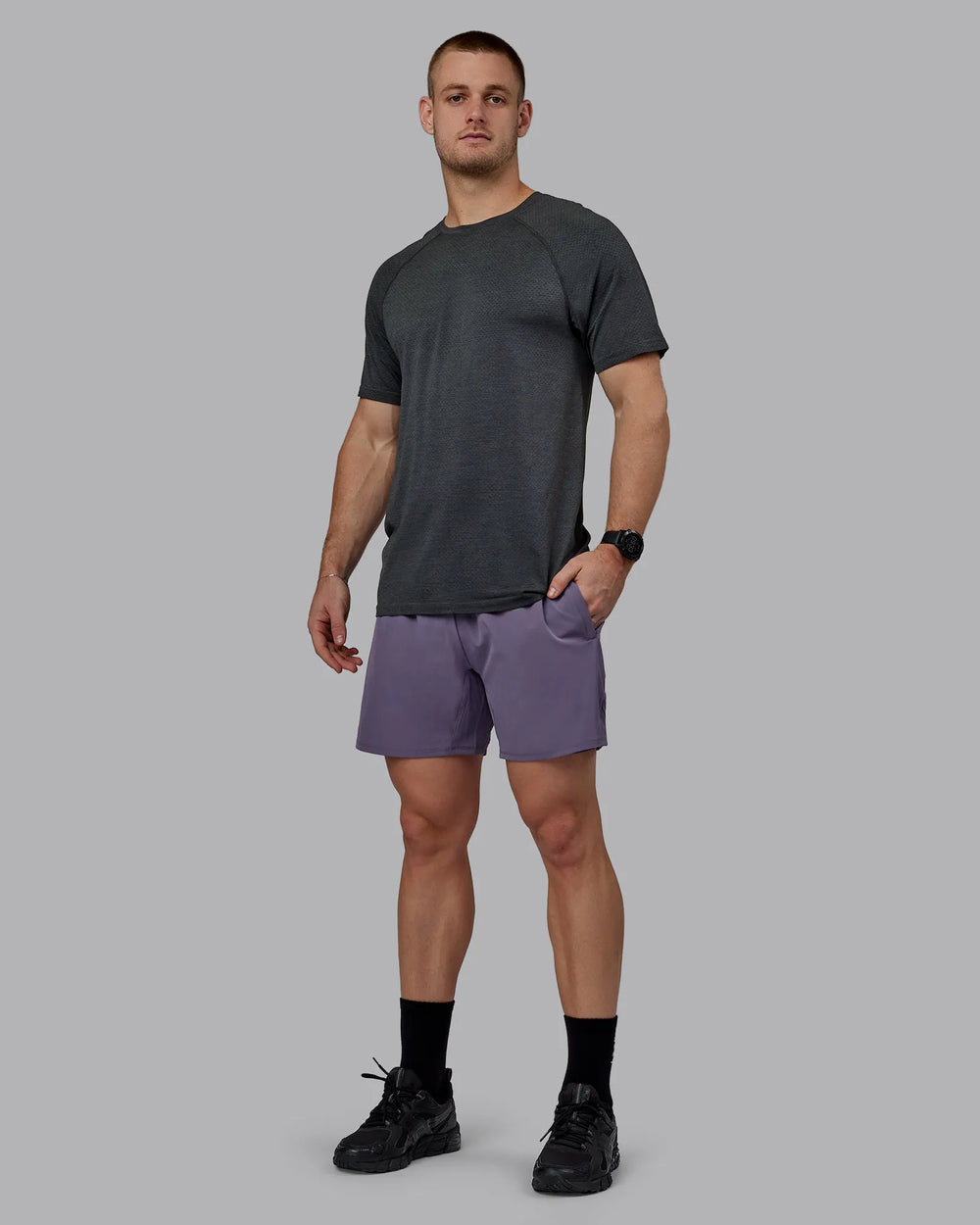 Pirate Black Marl