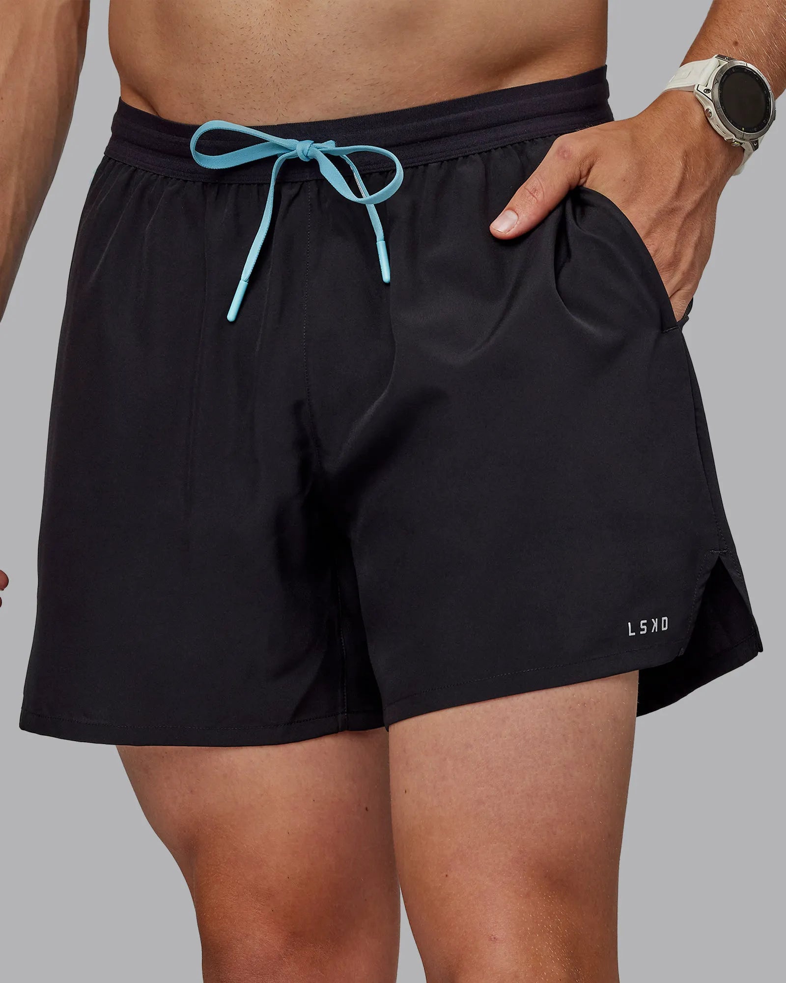 Black-Retro Blue