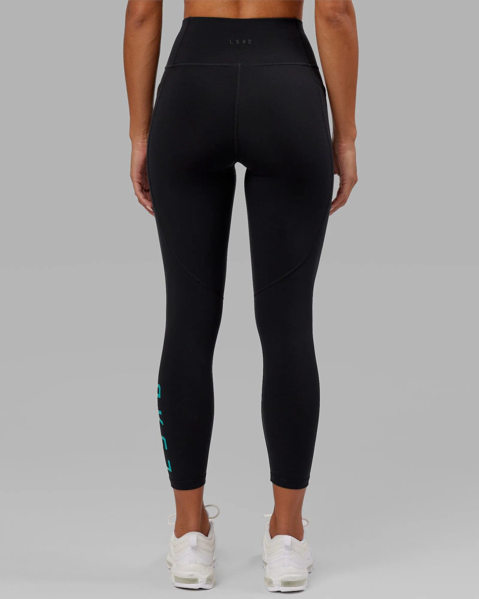 Black-Hyper Teal