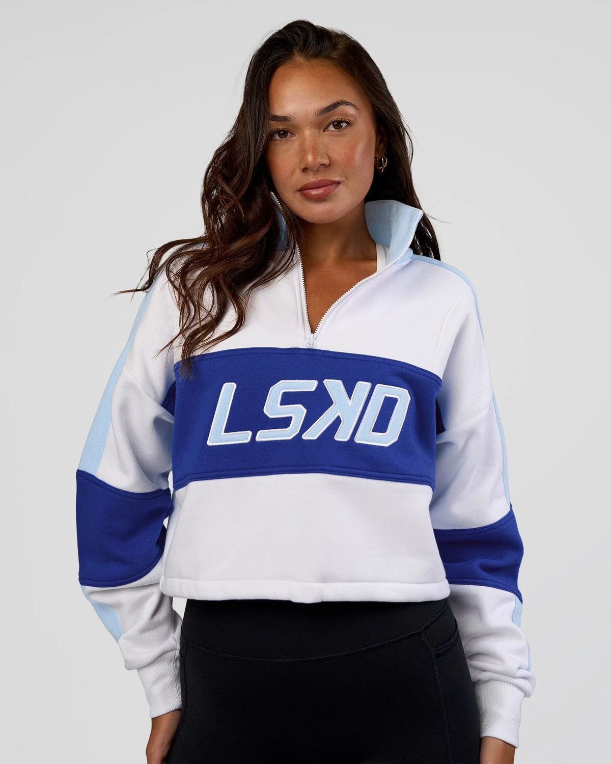 White-Electric Indigo
