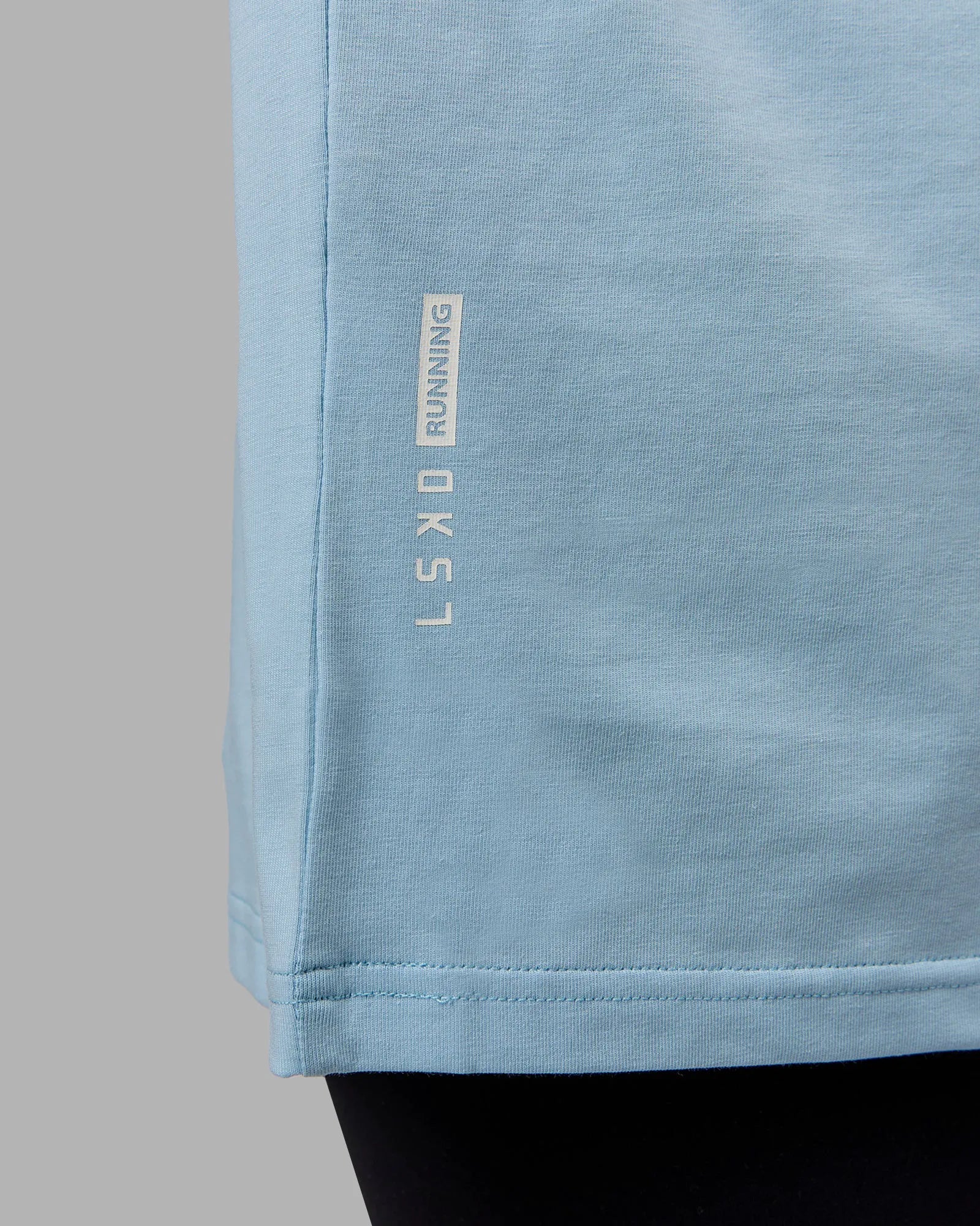 Glacial Blue-Off White
